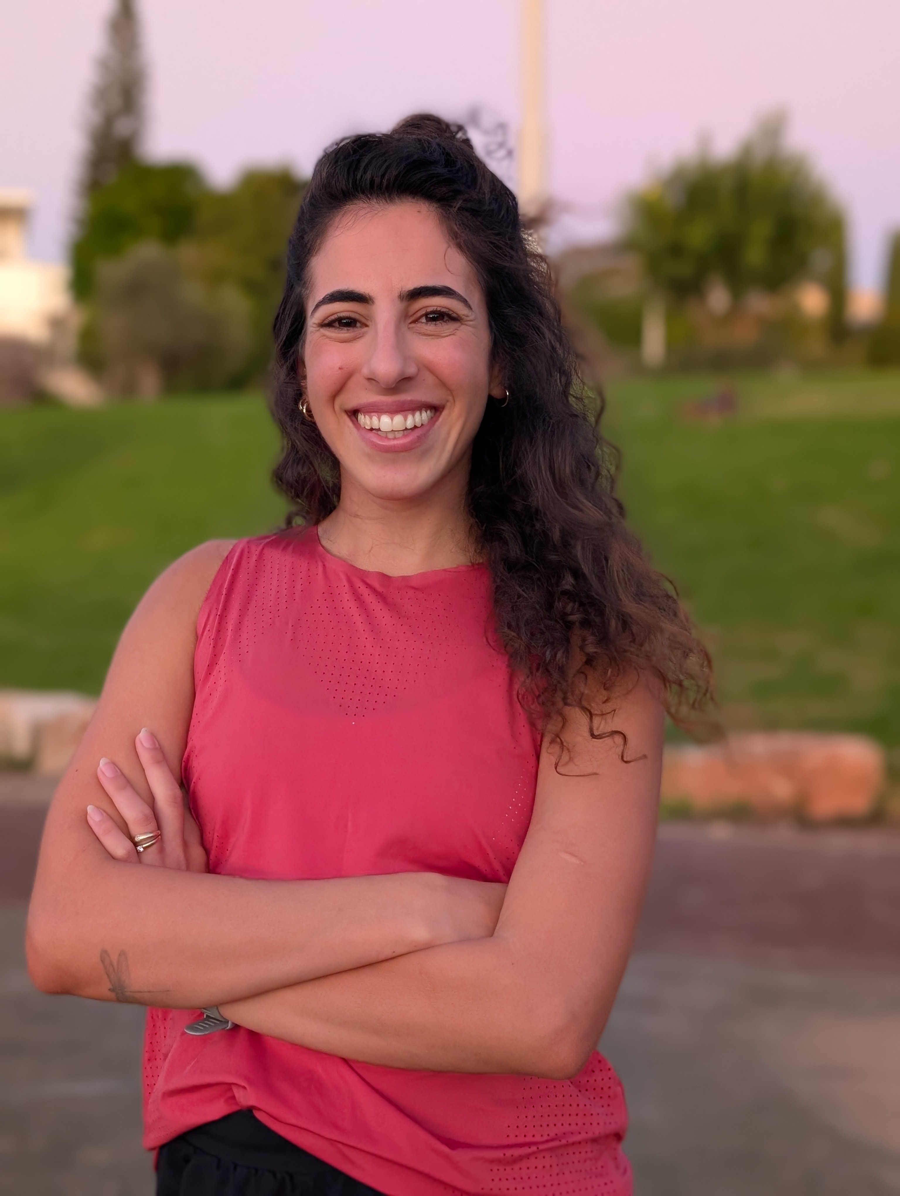 שקד — פיזיותרפיסטית ומאמנת ריצה